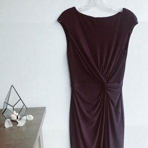 Plum Ralph Lauren Dress